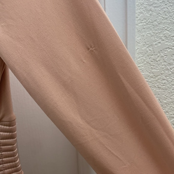 Gorgeous Cream/Peach Long Sleeve Dress - Picture 13 of 13